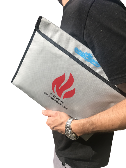 feuerfeste Dokumententasche – Bild 5