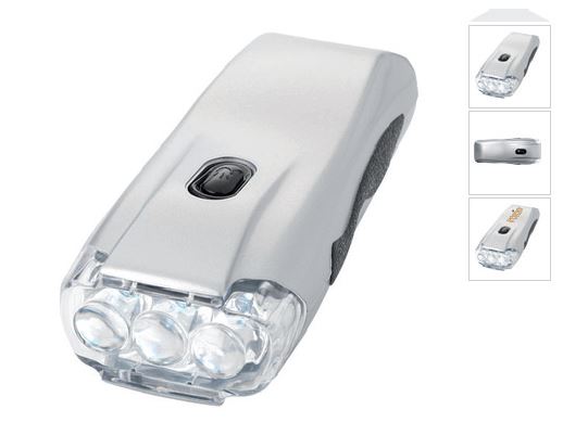 Hochwertige Dynamotaschenlampe – Bild 2