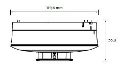 Funk-Wärmewarnmelder Ei630iRF – Bild 2